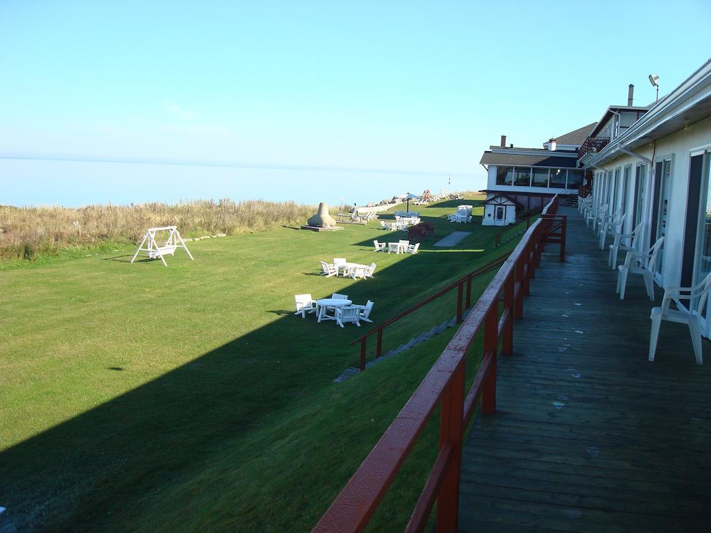 Hotel Motel Belle Plage Matane Esterno foto