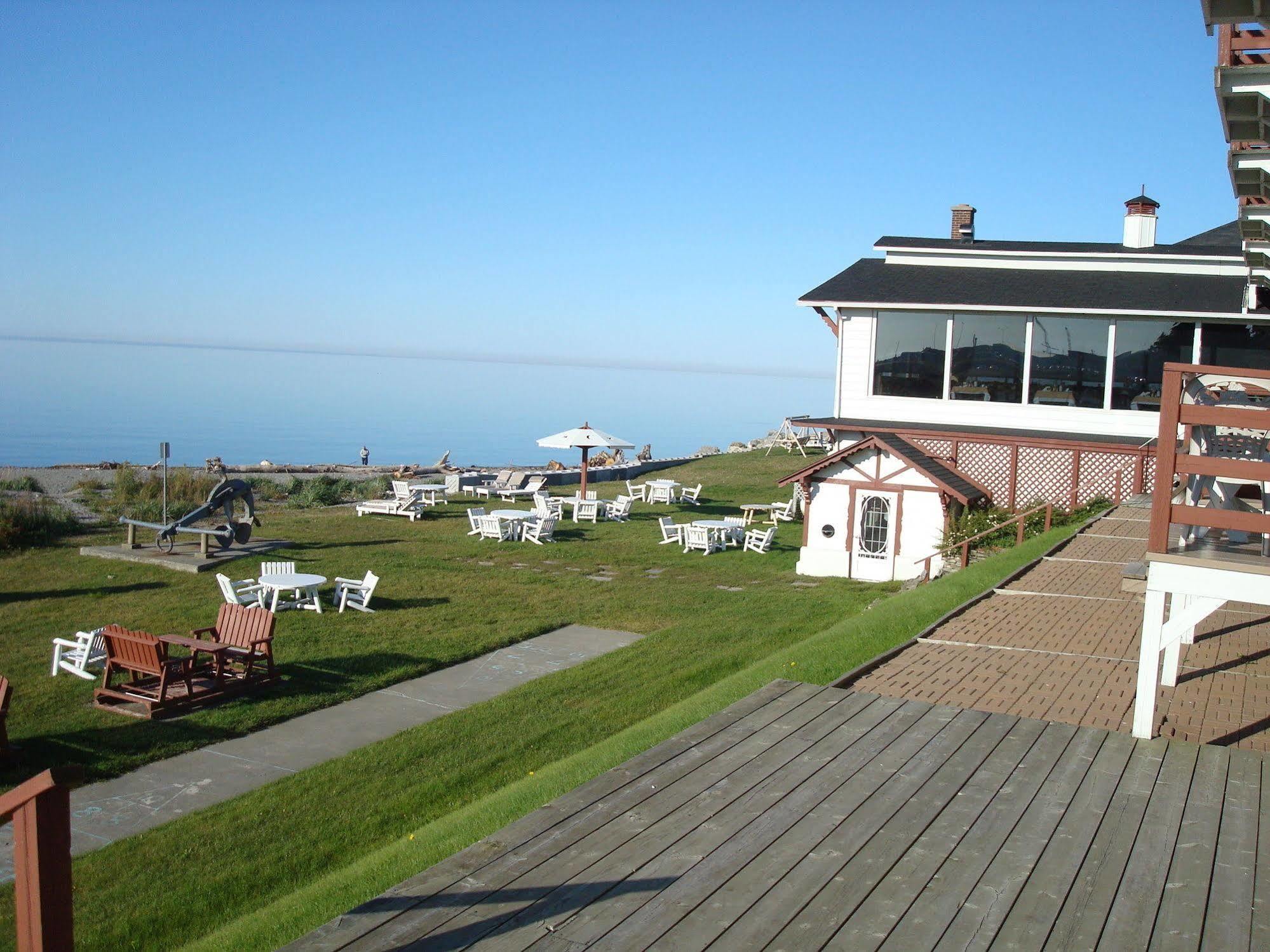 Hotel Motel Belle Plage Matane Esterno foto