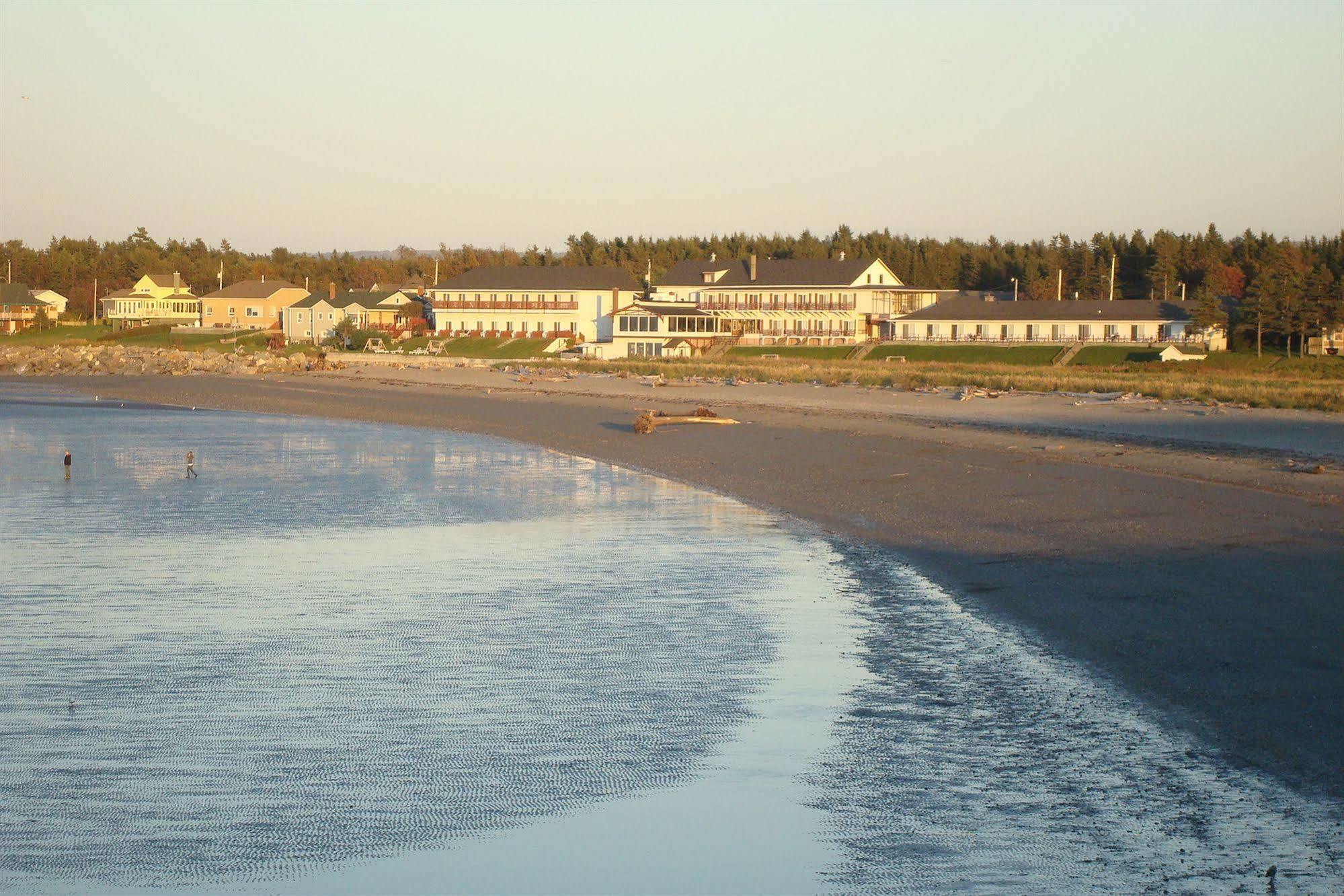 Hotel Motel Belle Plage Matane Esterno foto